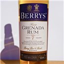 Rum - Berry's Own Finest Grenada Rum 2003 / 70cl / 46% Rum 81,00 CHF