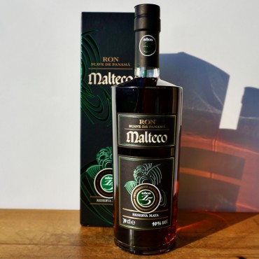 Rum - Malteco 15 Years / 70cl / 40%