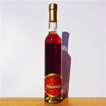 Rum - Mocambo 15 Years / 50cl / 40% Rum 39,00 CHF