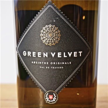 Absinthe - Green Velvet 275 Black / 70cl / 48% Absinthe 86,00 CHF