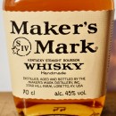 Whisk(e)y - Maker's Mark Kentucky Straight Bourbon / 70cl / 45%