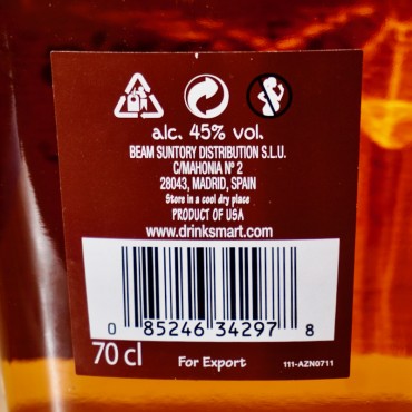 Whisk(e)y - Maker's Mark Kentucky Straight Bourbon / 70cl / 45%