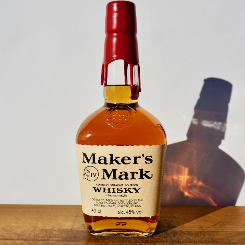 Whisk(e)y - Maker's Mark Kentucky Straight Bourbon / 70cl / 45%