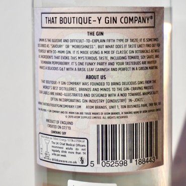 Gin - That Boutique-y Gin Company Oo-Mami Gin / 50cl / 46%