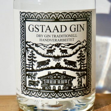 Gin - Gstaad Dry Gin Handcrafted / 50cl / 42%
