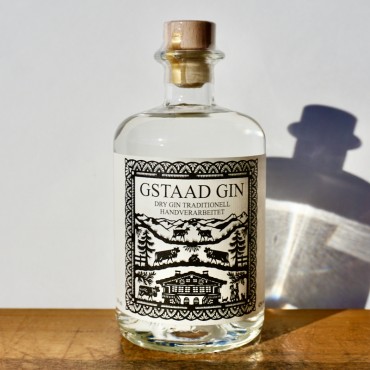 Gin - Gstaad Dry Gin...