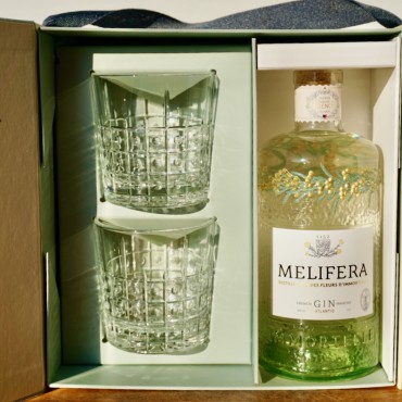 Gin - Melifera with Immortelle Flower Gift-Box / 70cl / 43%