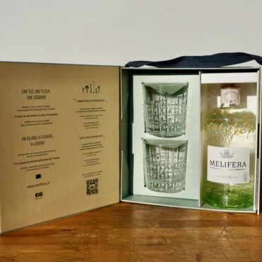 Gin - Melifera with Immortelle Flower Gift-Box / 70cl / 43%