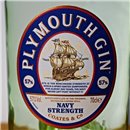 Gin - Plymouth Navy Strength / 70cl / 57% Gin 56,00 CHF