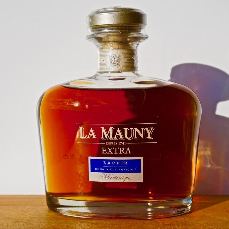 Rum - La Mauny Extra Saphir / 70cl / 40% Rum 189,00 CHF