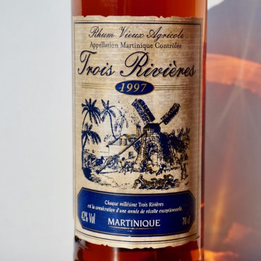 Rum - Trois Rivieres 1997 / 70cl / 42%