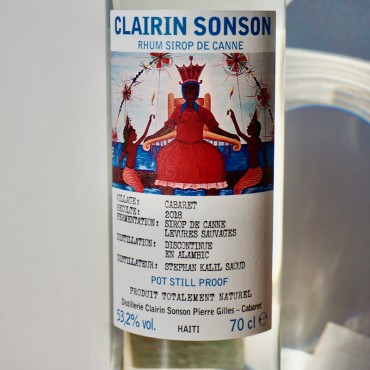 Rum - Clairin Sonson 6 Recolte 2018 / 70cl / 53.2%