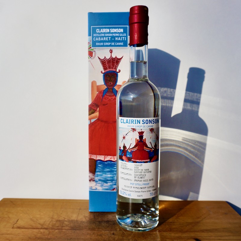 Rum - Clairin Sonson 6 Recolte 2018 / 70cl / 53.2%