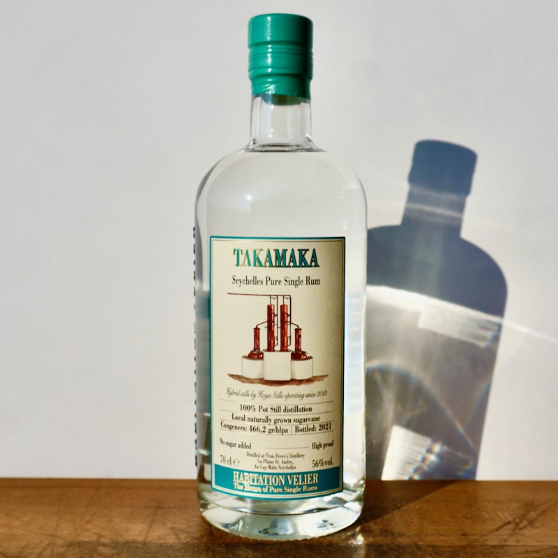Rum - Habitation Velier Takamaka White / 70cl / 56%