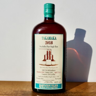 Rum - Habitation Velier Takamaka 2018 / 70cl / 60.8%