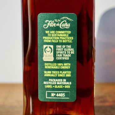 Rum - Flor de Cana 15 Years ECO / 70cl / 40%