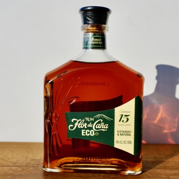 Rum - Flor de Cana 15 Years ECO / 70cl / 40%