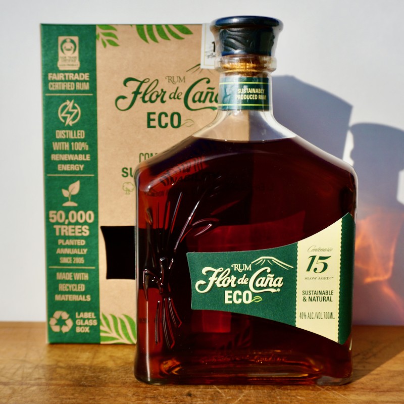 Rum - Flor de Cana 15 Years ECO / 70cl / 40%