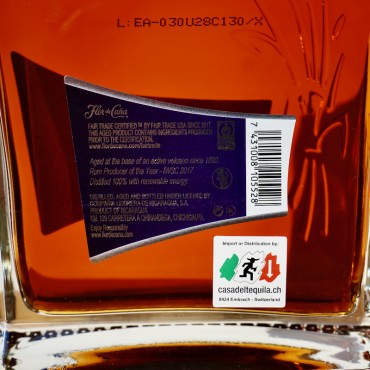 Rum - Flor de Cana 20 Years 130 Anniversary / 70cl / 45%