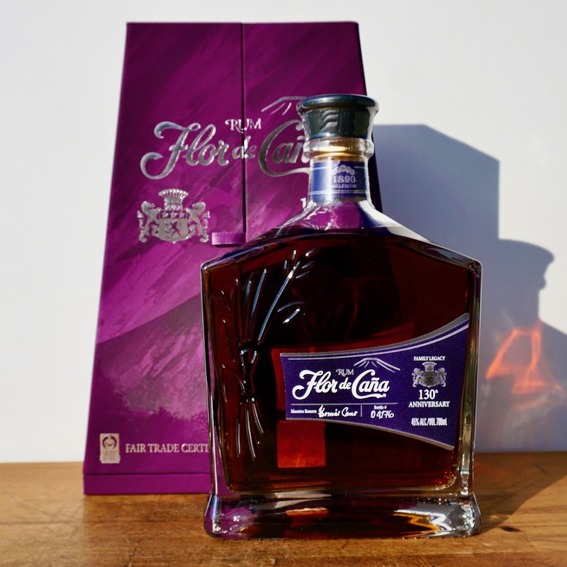 Rum - Flor de Cana 20 Years 130 Anniversary / 70cl / 45%