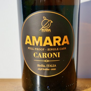 Liqueur - Amara Special Release Caroni / 50cl / 30%