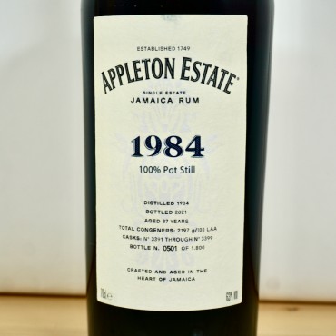 Rum - Appleton Estate 1984 Hearts Collection / 70cl / 63%