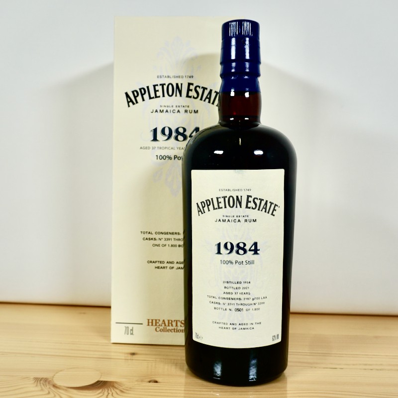 Rum - Appleton Estate 1984 Hearts Collection / 70cl / 63%