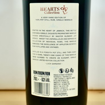 Rum - Appleton Estate 2003 Hearts Collection / 70cl / 63%