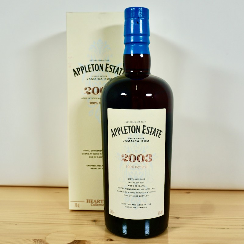 Rum - Appleton Estate 2003 Hearts Collection / 70cl / 63%