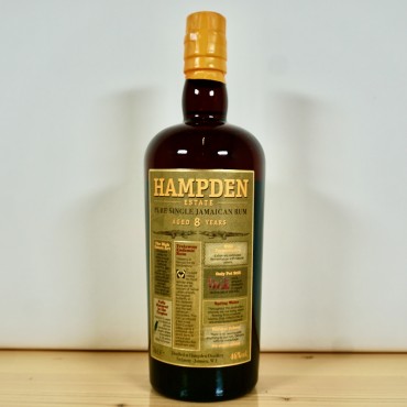 Rum - Hampden Estate Pure Single Rum 8 Years / 70cl / 46%