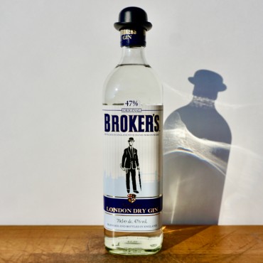 Gin - Broker's London Dry Strong / 70cl / 47%