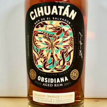 Rum - Cihuatan Obsidiana / 100cl / 40%