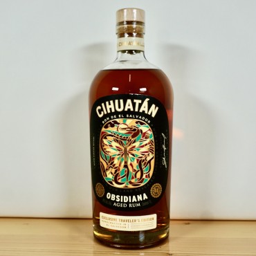 Rum - Cihuatan Obsidiana / 100cl / 40%