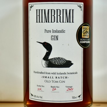 Gin - Himbrimi Old Tom / 70cl / 40%
