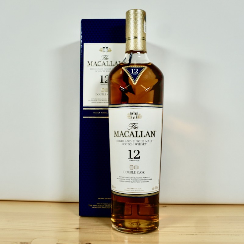 Whisk(e)y - The Macallan 12 Years Double Cask / 70cl / 40%
