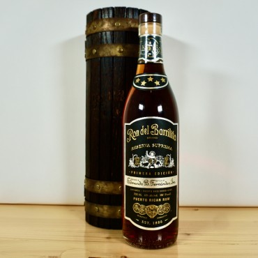 Rum - Ron del Barrilito Five Stars / 70cl / 43%