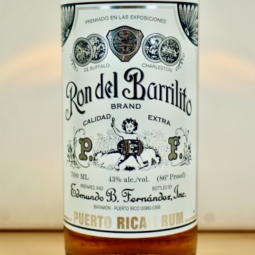 Rum - Ron del Barrilito Two Stars / 70cl / 43%