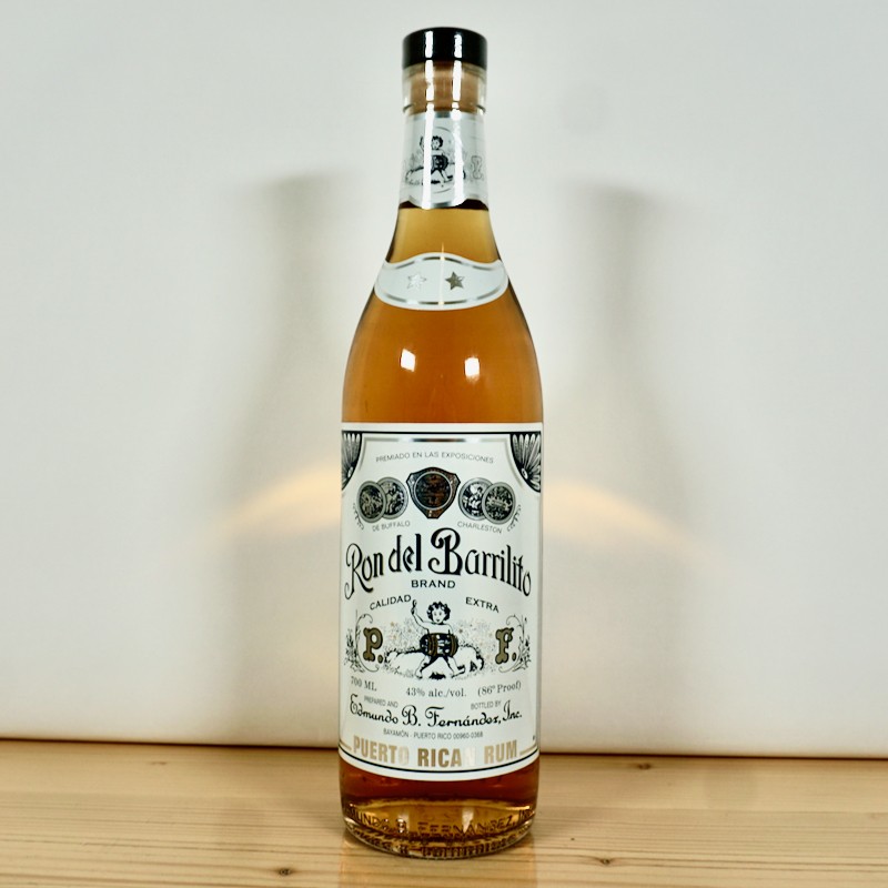 Rum - Ron del Barrilito Two Stars / 70cl / 43%