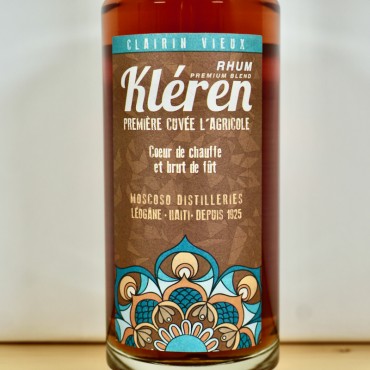 Rum - Kleren Clairin Vieux / 70cl / 50%