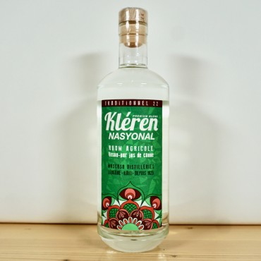 Rum - Kleren Tradicionnel 22 / 70cl / 55%