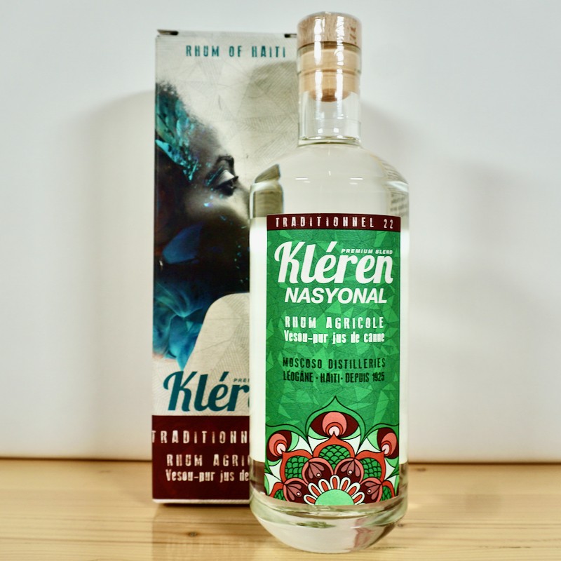 Rum - Kleren Tradicionnel 22 / 70cl / 55%