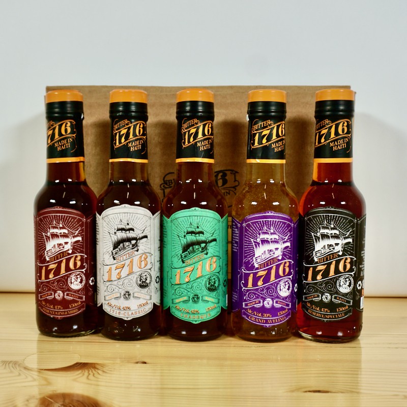 Aromatic Bitter - 1716 Pack Collection / 5 x 15cl / 30-43%