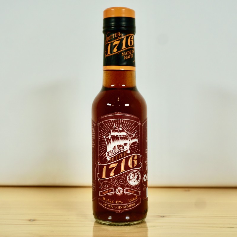 Aromatic Bitter - 1716 Piment Gingembre / 15cl / 43%