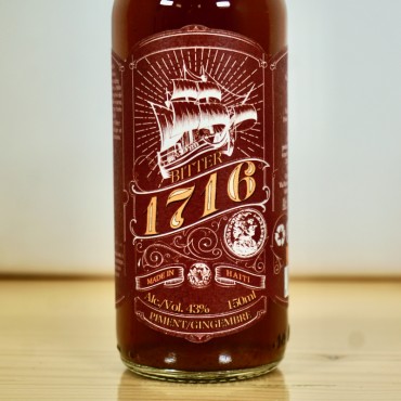 Aromatic Bitter - 1716 Piment Gingembre / 15cl / 43%