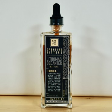 Aromatic Bitter - Dashfire Jerry Thomas Decanter / 10cl / 38%