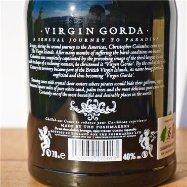 Rum - Virgin Gorda / 70cl / 40% Rum 54,00 CHF