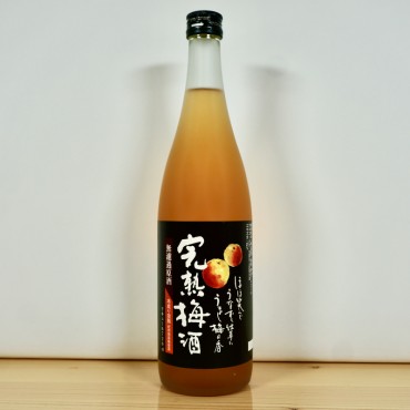 Sake - Sakari Kanjuku Umesho Muroka Genshu Plum Fruit Sake / 72cl / 19%