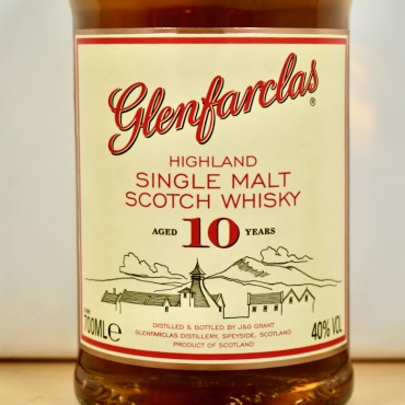Whisk(e)y - Glenfarclas 10 Years / 70cl / 40%