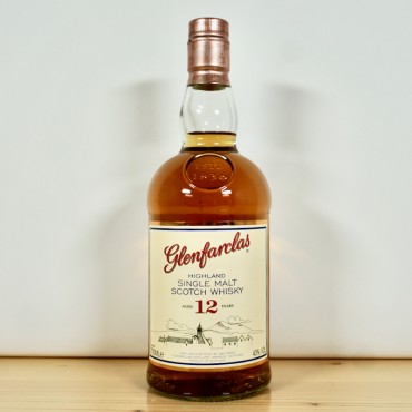 Whisk(e)y - Glenfarclas 12 Years / 70cl / 43%