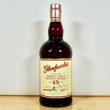 Whisk(e)y - Glenfarclas 15 Years / 70cl / 46%